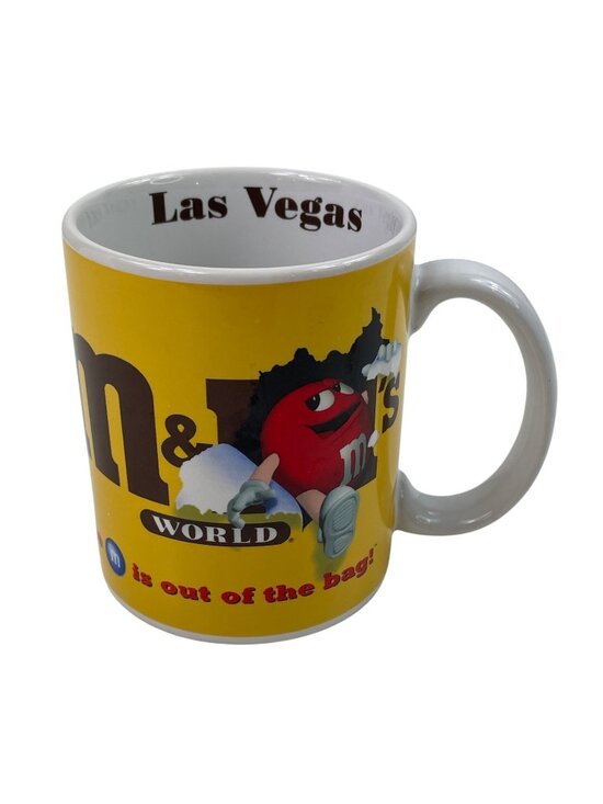 Mars Other - M&M World Ceramic Coffee Mug Las Vegas Souvenir Cup